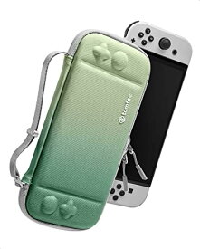 【200円引クーポン付】 Nintendo Switch対応 tomtoc ハードケース スイッチ 有機ELモデル 兼用 薄型 キャリングケース 送料無料