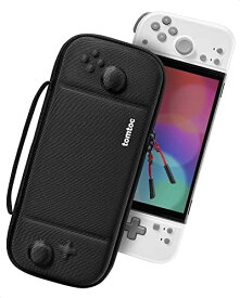 【200円引クーポン付】 tomtoc ホリ グリップコントローラー Fit 専用 収納ケース Nintendo Switch対応 ハードケース 送料無料