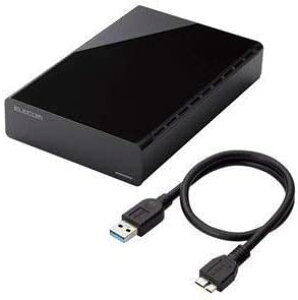 yX[p[SALEz y1,000~N[|tz GR ( ELECOM ) e:DISKfXNgbv USB3.0 2TB Black @lp ELD-CED020UBK 