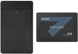 【200円引クーポン付】 エレコム 内蔵SSD 960GB 2.5インチ SATA3.0 HDDケース付 データ移行ソフト HD革命 Copy Drive 送料無料