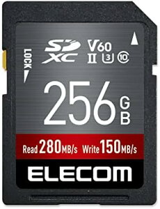 y500~N[|tz GR SDJ[h 256GB SDXC f[^T[rXt UHS-II V60 MF-FS256GU23V6R 