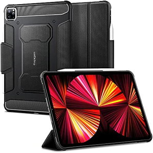 y500~N[|tz Spigen iPad Pro 11C` P[X (2022 2021 2020 2018)p 4/3/2/1/Ή Jo[ VsQ O܂ X^h Apple PencilΉ ϏՌ ČRMILKi  Ռ z MbhEA