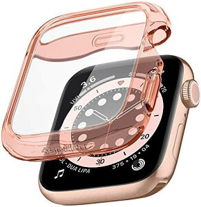 y200~N[|tz Spigen Apple Watch P[X 40mm S S NA ϏՌ  ̌^ Jo[  Ռ z TPU PC ^ SE2 / SE/Series 6 / Series 5 / series 4 Ή EgEnCubh ACS01840 (