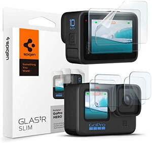 y200~N[|tz Spigen tیtB Gopro Hero 11 / Gopro Hero 10 / VsQ Gopro Hero 9 Black Ή 6Zbg KXtB(Yp 2ƑOʃfBXvCp2) tB(ʃfBX