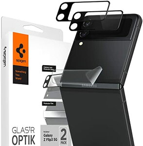 y200~N[|tz Spigen یtB Galaxy Z Flip 3 VsQ Ή 4Zbg Jp̃JtB 2 qWp یtB2 