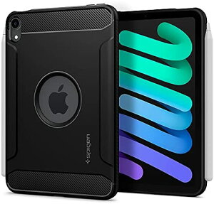 �y�|�C���g2�{�z �y�N�[�|���t�z Spigen iPad mini6 �P�[�X �J�o�[ �ČRMIL�K�i�擾 �ϏՌ� �X���� ���菝 �V���s�Q�� �h�~ TPU �w��h�~ ����~�� �A�C�p�b�h �~�j 6 ���M�b�h�E�A�[�}�[ ACS03764 (�u