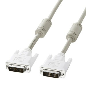 �y�|�C���g2�{�z �y�N�[�|���t�z SANWA SUPPLY DVI�P�[�u��(�V���O�������N) 5m KC-DVI-5K ��������