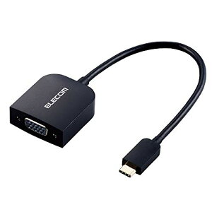 y|Cg2{z y200~N[|tz GR USBP[u Type C ϊP[u (USB C to VGA) 0.15m AD-CVGABK2 
