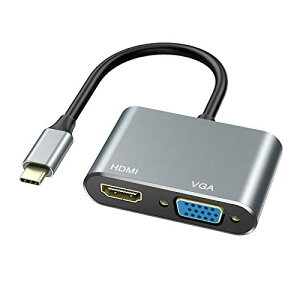 yiz USB Type C to HDMI VGA A_v^AVilcome USB Type C nu2 in 1 