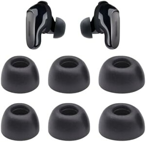 �y�N�[�|���t�z�����p�ᔽ���f�ރC���[�`�b�v JLab Epic Lab Edition True Wireless Earbuds ���K�t�B�b�g (3�y�A S/M/L �u���b�N)