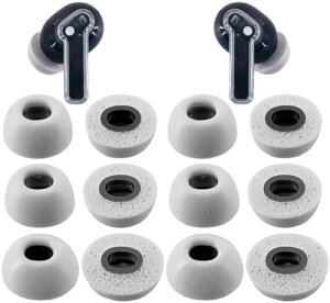 �y�N�[�|���t�z�����p�ᔽ���f�ރC���[�`�b�v ����/�����p (a) / Nothing Ear (3) /CMF Buds 2 & 2a / 2 Plus/CMF Buds Pro & Pro 2 / CMF Buds �C���z���A�N�Z�T���[ �t�H�[���C���[�`�b�v 6�y�A �O���[