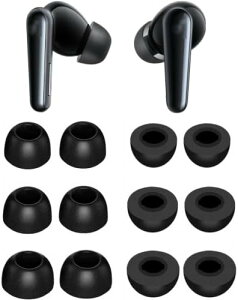 �y�N�[�|���t�z�t�H�[���C���[�`�b�v Soundcore Liberty 5/Liberty 4 Pro/Liberty 3 Pro�Ή� S/M/L�T�C�Y 6�y�A �\�t�g�������[�t�H�[���`�b�v �����p�C���[�`�b�v Soundcore Liberty 5 6�y�A �u���b�N
