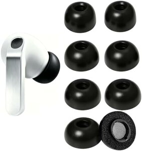�y�N�[�|���t�zGalaxy Buds 4 Pro (2026) �p�ᔽ���f�ރC���[�`�b�v / Galaxy Buds 3 Pro �C���z���`�b�v �����p �[�d�P�[�X�ɓK�� ����~�� �\�t�g ���K �m�C�Y�A�C�\���[�V���� �C���z���`�b�v �u���b