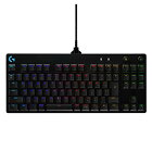 Logicool G PRO X ゲーミングキーボード テンキーレス 有線 GXスイッチ クリッキー 日本語配列