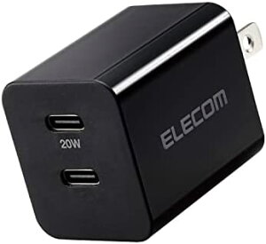 y200~N[|tz GR [d Type-C 2|[g USB PDΉ ACtH 20W 2䓯[d ܂肽ݎvO ^ iPhone 