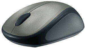 【ポイント2倍】 【200円引クーポン付】 Logicool ロジクール ワイヤレスマウス M235r シルバー 送料無料