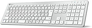 y500~N[|tz iClever L[{[h Bluetooth5.1 CX JISz }`yAO Type-C[d 90ԘAgptTCY PC^ubgX}z Rs[^[p Windows/iOS/Mac/AndroidΉ OS