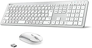 iClever L[{[h CX }EXZbgJIS{z Type-C[d eL[t 2.4G }EX 3iKDPI tTCY CXR{ p\Rm[gPCKp Windows/MacOSΉ lԍHwfUC