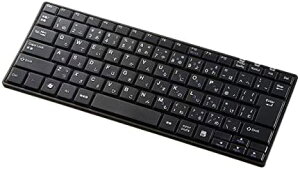 【ポイント2倍】 【500円引クーポン付】 サンワサプライ Bluetoothスリムキーボード(テンキーなし・ブラック) SKB-BT23BKN 送料無料