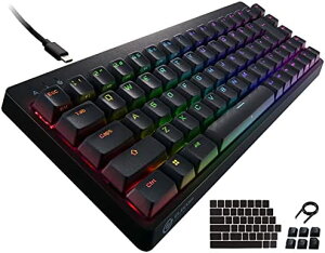 y500~N[|tz GR Q[~OL[{[h V-custom VK300S L RGB eL[X 65%TCY JjJ lINb`L[Lbv ⎲ Xs[hjA USB|[g TK-VK300SBK 