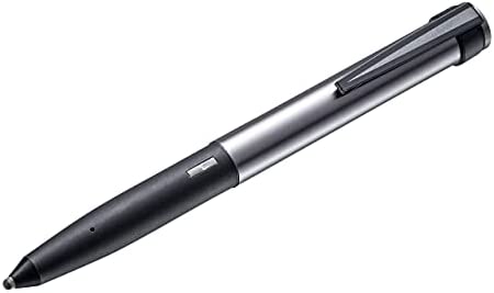 超歓迎】 サンワサプライ 電池式タッチペン（ブラック） PDA-PEN48BK