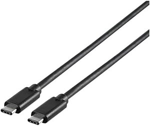 �y�|�C���g2�{�z �y�N�[�|���t�z BUFFALO USB3.1Gen1�P�[�u��(CtoC)1.0m �u���b�N BSUCC31110BK ��������