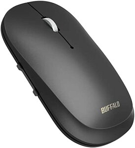 【ポイント2倍】 【200円引クーポン付】 バッファロー ワイヤレス モバイルマウス Bluetooth FLEXUS 薄型軽量 5ボタン 戻る/進むボタン搭載 無線 静音 送料無料