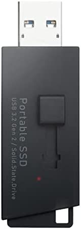 【引クーポン付】 エレコム 外付けSSD 250GB USB3.2(Gen1)対応 PS5/PS4(メーカー動作確認済) 抗菌 抗ウイルス加工 送料無料のサムネイル