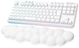 【200円引クーポン付】 Logicool G G715 ワイヤレス ゲーミングキーボード テンキーレス LIGHTSPEED 無線 GXスイッチ リニア 送料無料