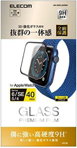 �y�|�C���g2�{�z �y�N�[�|���t�z �G���R�� Apple Watch (�A�b�v���E�H�b�`) �K���X�t�B���� 40mm [Apple Watch SE2 SE 6 5