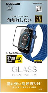 �y�|�C���g2�{�z �y�N�[�|���t�z �G���R�� Apple Watch (�A�b�v���E�H�b�`) �K���X�t�B���� 40mm [Apple Watch SE2 SE 6 5