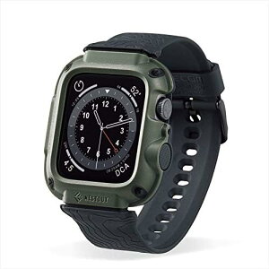 �y�|�C���g2�{�z �y�N�[�|���t�z �G���R�� Apple Watch 44mm �o���h�P�[�X NESTOUT WALK �J�[�L AW-20MBCNESTKH