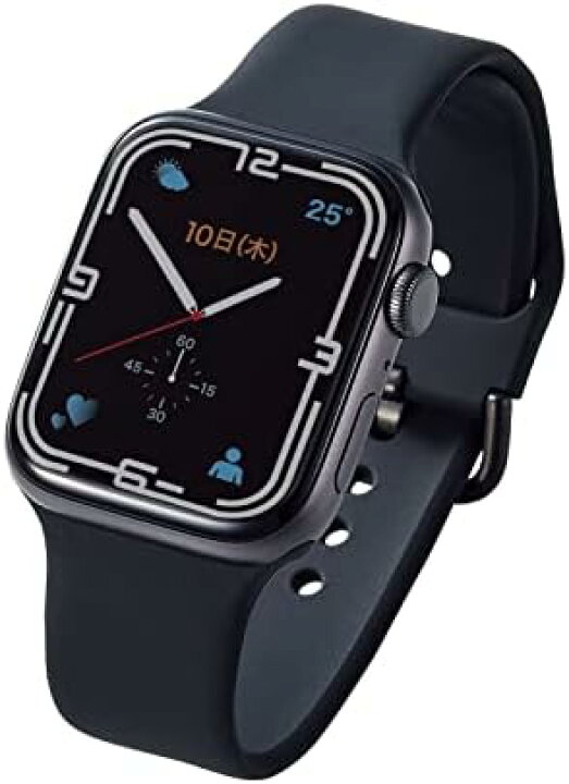 楽天市場】【ポイント2倍】 エレコム Apple Watch Series 7 [45mm]、SE 
