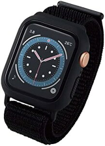�y�|�C���g2�{�z �y�N�[�|���t�z �G���R�� Apple Watch (�A�b�v���E�H�b�`) �P�[�X �J�o�[ �o���h��̌^ 40mm [Apple Watch SE2
