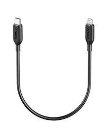 【200円引クーポン付】 アンカー Anker ケーブル powerLine III USB-C & ライトニング ケーブル MFi認証 USB PD対応 急速充電 iPhone 14 / 13 / 12 / SE(第3世代) 各種対応 (0.3m ブラック) 送料無料
