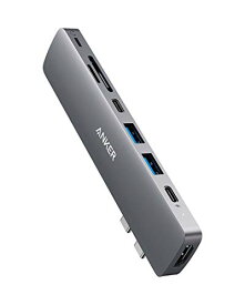【1000円引クーポン付】 アンカー Anker PowerExpand Direct 8-in-2 USB-C PD メディア ハブ 多機能USB-Cポート HDMI データ転送用USB-Cポート USB-Aポート microSD&SDカード スロット Lightningオーディオポート 搭載 送料無料