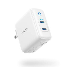 【200円引クーポン付】 アンカー Anker 充電器 PowerPort III Duo 20W(USB PD対応 40W 2ポート USB-C 急速充電器) 3.0搭載 / USB Power Delivery対応/コンパクトサイズ】（ホワイト） 送料無料