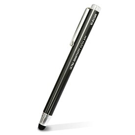 エレコム タッチペン スタイラスペン 超高感度タイプ スタンダード アイパッド アイフォン iPhone iPad android で使える 送料無料