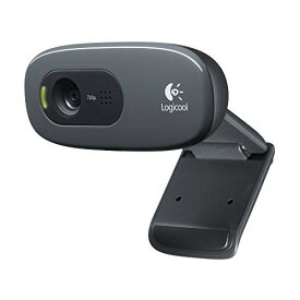 【200円引クーポン付】 ロジクール ウェブカメラ C270m ブラック HD 720P ウェブカム ストリーミング 小型 シンプル設計 ヘッドセット付属 送料無料