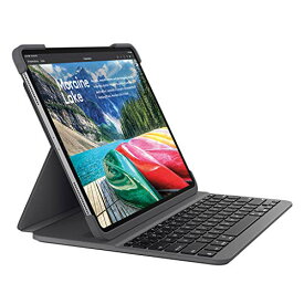 【200円引クーポン付】 ロジクール iPad Pro 11インチ対応 キーボード アイパッド iK1173 ブラック Bluetooth キーボード一体型ケース 送料無料
