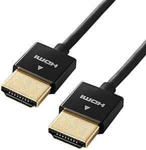 y|Cg2{z GR HDMI P[u 1m 4K×2KΉ X[p[X ubN CAC-HD14SS10BK 
