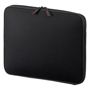 【ポイント2倍】 【200円引クーポン付】 サンワサプライ 低反発3Dメッシュケース(14.1インチ) IN-SG14BK 送料無料