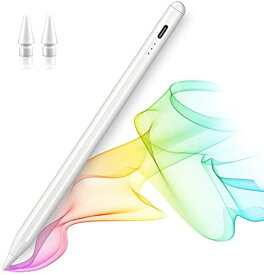 【200円引クーポン付】 タッチペン iPad ペン タブレット HengYu2021年版 電池残量表示機能 アイパッド iPadペンシル 極細 超高感度 高感度 送料無料