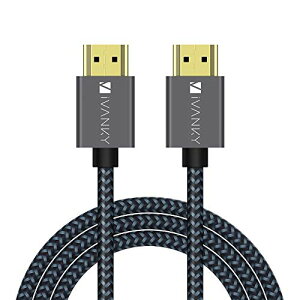�y�|�C���g2�{�z �y�N�[�|���t�z HDMI �P�[�u��3M/4K�Ή�/�X�����[�qiVANKY �v���~�A��HDMI2.0�K�i 18gbps ��������