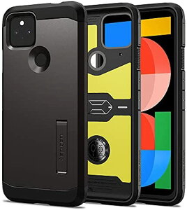 �y�|�C���g2�{�z �y200�~���N�[�|���t�z Spigen Pixel 5a 5G �P�[�X �ϏՌ� �X�^���h�@�\ �V���s�Q�� �ČRMIL�K�i�擾 �O�d�\�� �Ռ� �z�� �^�t�E�A�[�}�[ ACS02913 (�K�����^��) ��������