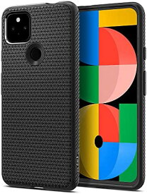 【200円引クーポン付】 Spigen Pixel 5a 5G ケース TPU ソフト ケース マット 耐衝撃 米軍MIL規格取得 シュピゲン カメラ 液晶 保護 傷防止 指紋防止 衝撃吸収 Qi充電 ワイヤレス充電 リキッド・エアー ACS02907 (マット・ブラック) 送料無料