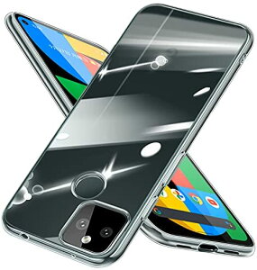 【ポイント2倍】 Google Pixel5a ケース クリア 5G ピクセル 5a スマホケース 透明 ソフト tpu 薄型 耐衝撃 送料無料