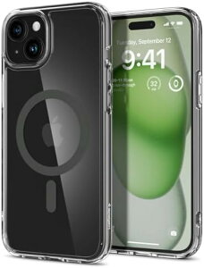 �y�|�C���g2�{�z �y�N�[�|���t�z Spigen iPhone15Plus �P�[�X �V���s�Q�� �N���A MagSafe�Ή� �ČRMIL�K�i �E���g���E�n�C�u���b�h�E�}�O�t�B�b�g ��������