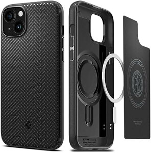 y300~N[|tz Spigen iPhone15P[X MagSafe ϏՌ ^ VsQ Xgbvz[ y 炳 ČRMILKi擾 2d\ 