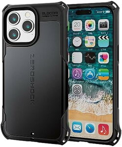 �y�|�C���g2�{�z �y�N�[�|���t�z �G���R�� iPhone15 Pro Max �P�[�X ZEROSHOCK �ϏՌ� �Ռ��z�� �l�p�_���p�[ �n�j�J���\�� ��������
